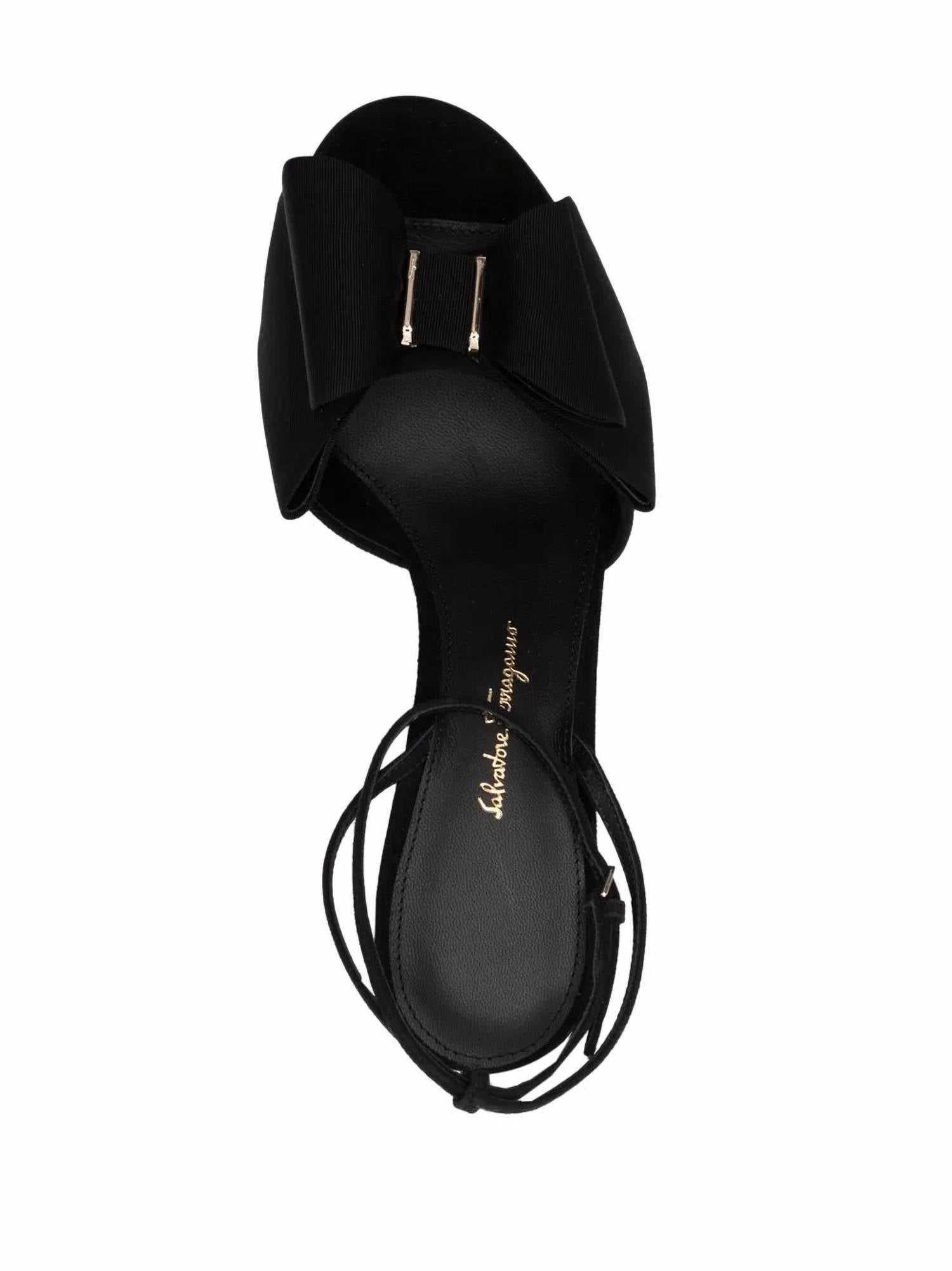 Salvatore Ferragamo - Women's Vara-bow Detail Sandals