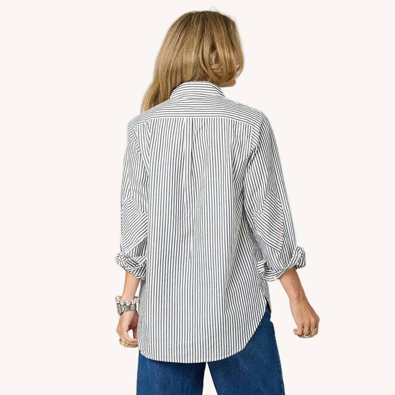 Kerri Rosenthal - Mia Stripe Shirt