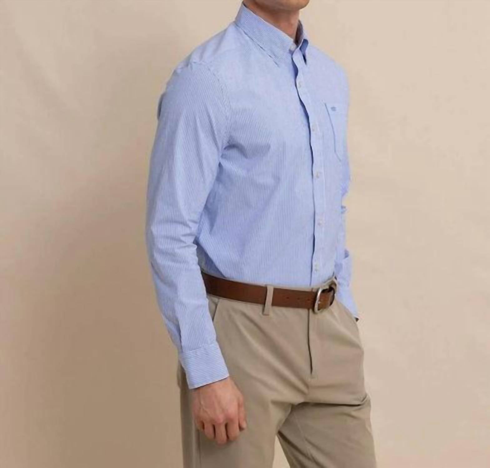 Southern Tide - Charleston Granby Stripe Sportshir