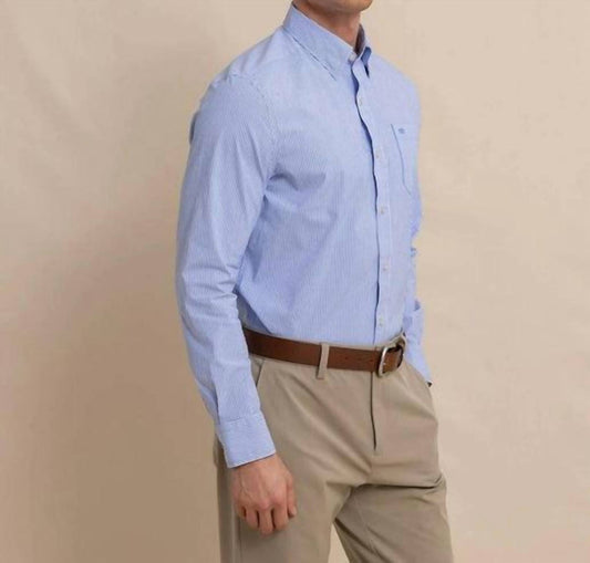 Southern Tide - Charleston Granby Stripe Sportshir