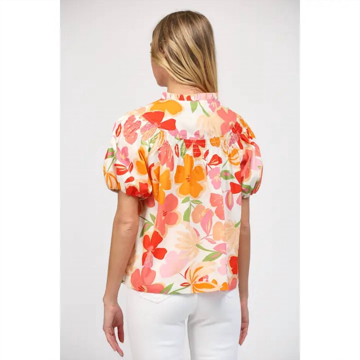 Fate - Poppy-lin Perfection Top