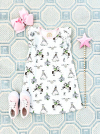 The Beaufort Bonnet Company - Girl's Ruehling Ruffle Dress