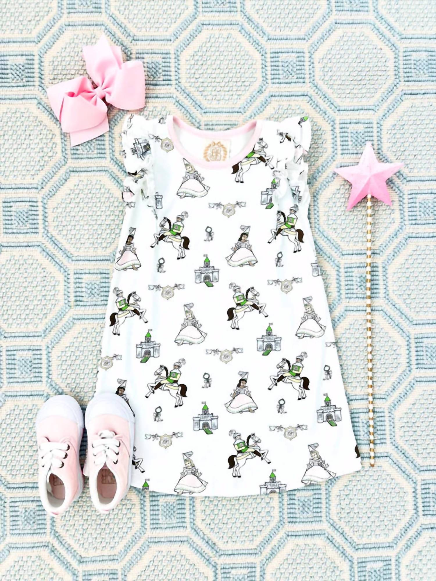 The Beaufort Bonnet Company - Girl's Ruehling Ruffle Dress