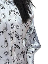 Nylon Apparel - Get Carried Away Blouse Top