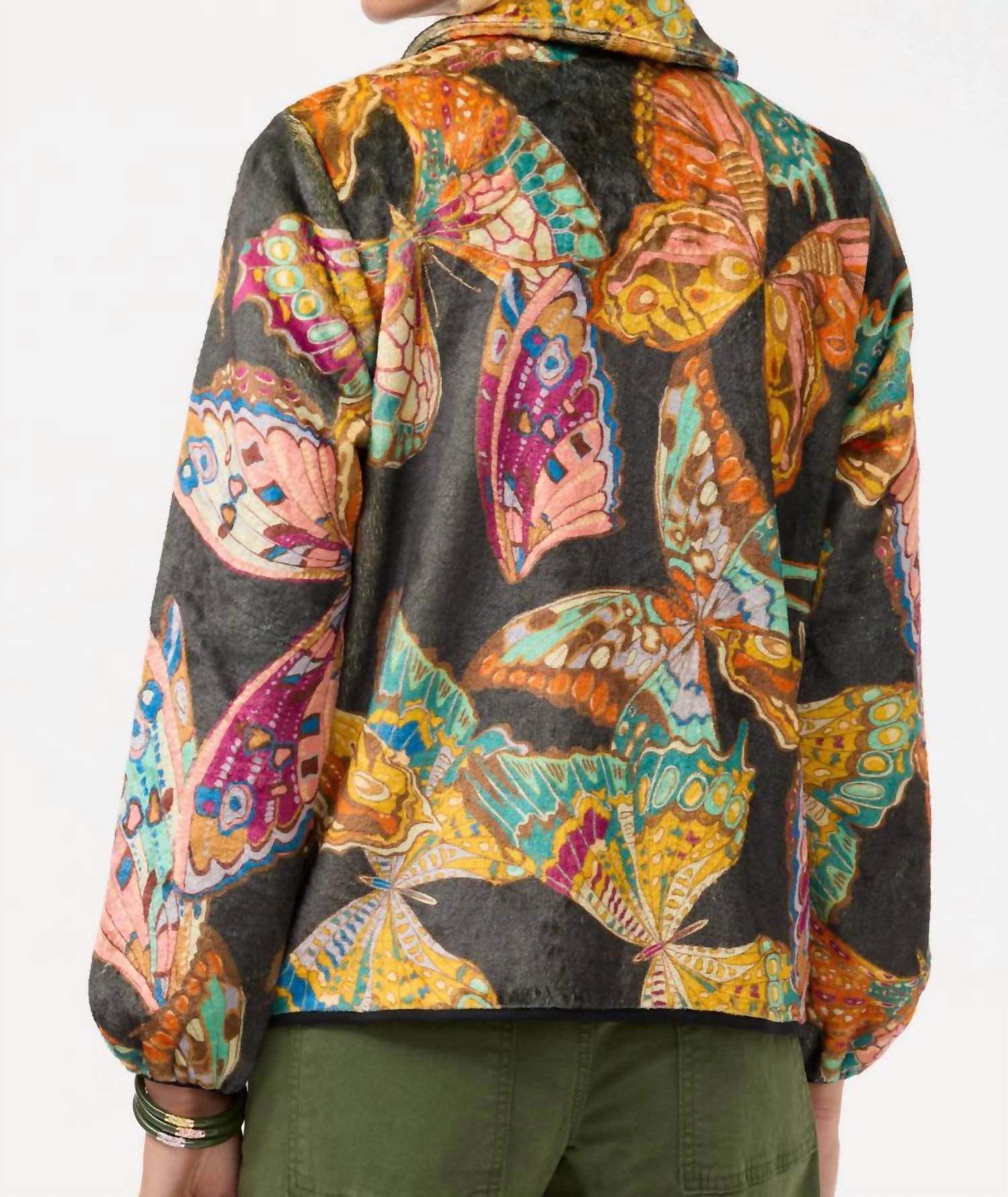 Johnny Was - Esther Sherpa Jacket