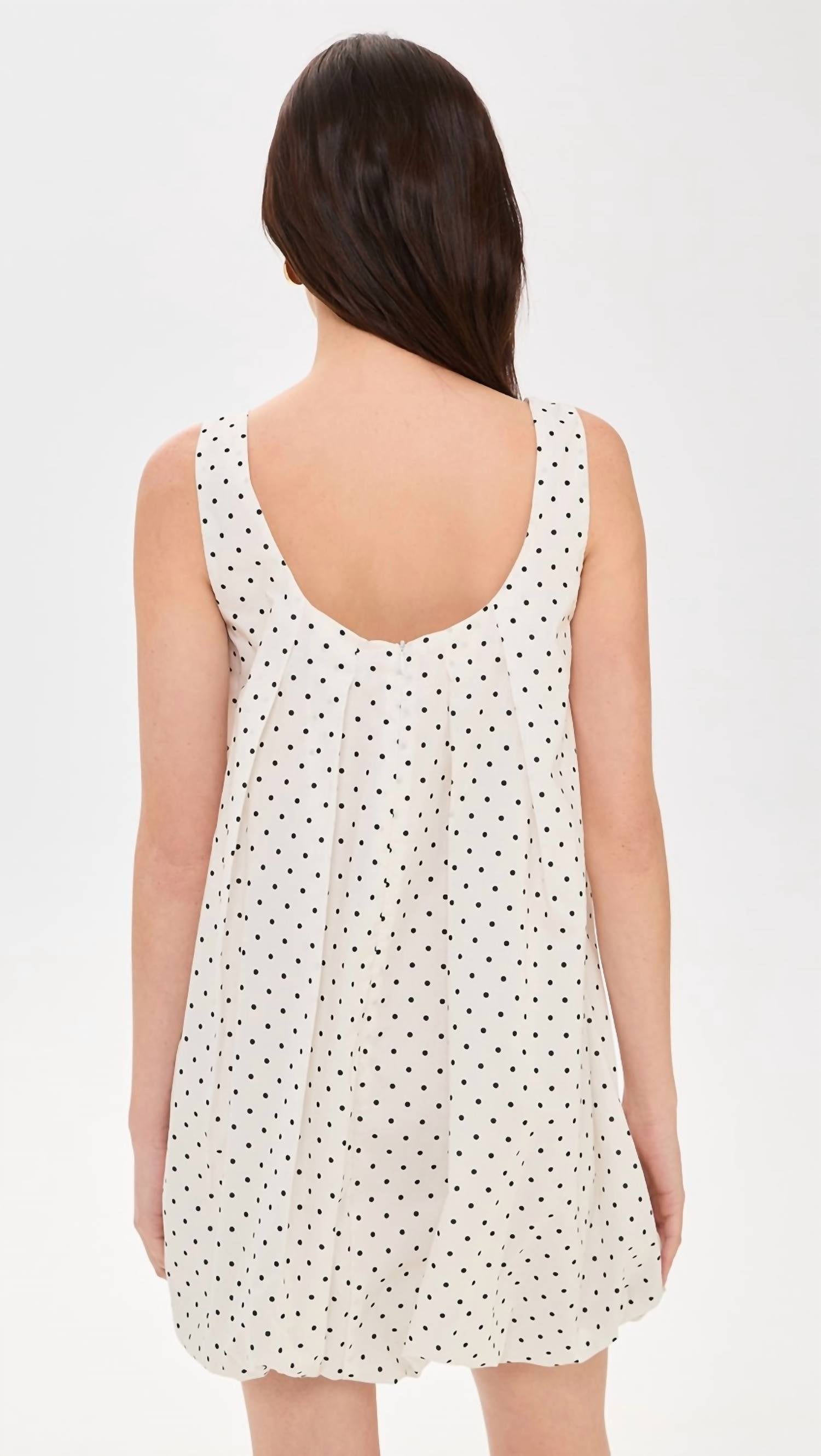 Maude Club - Damson Sleeveless Mini Dress