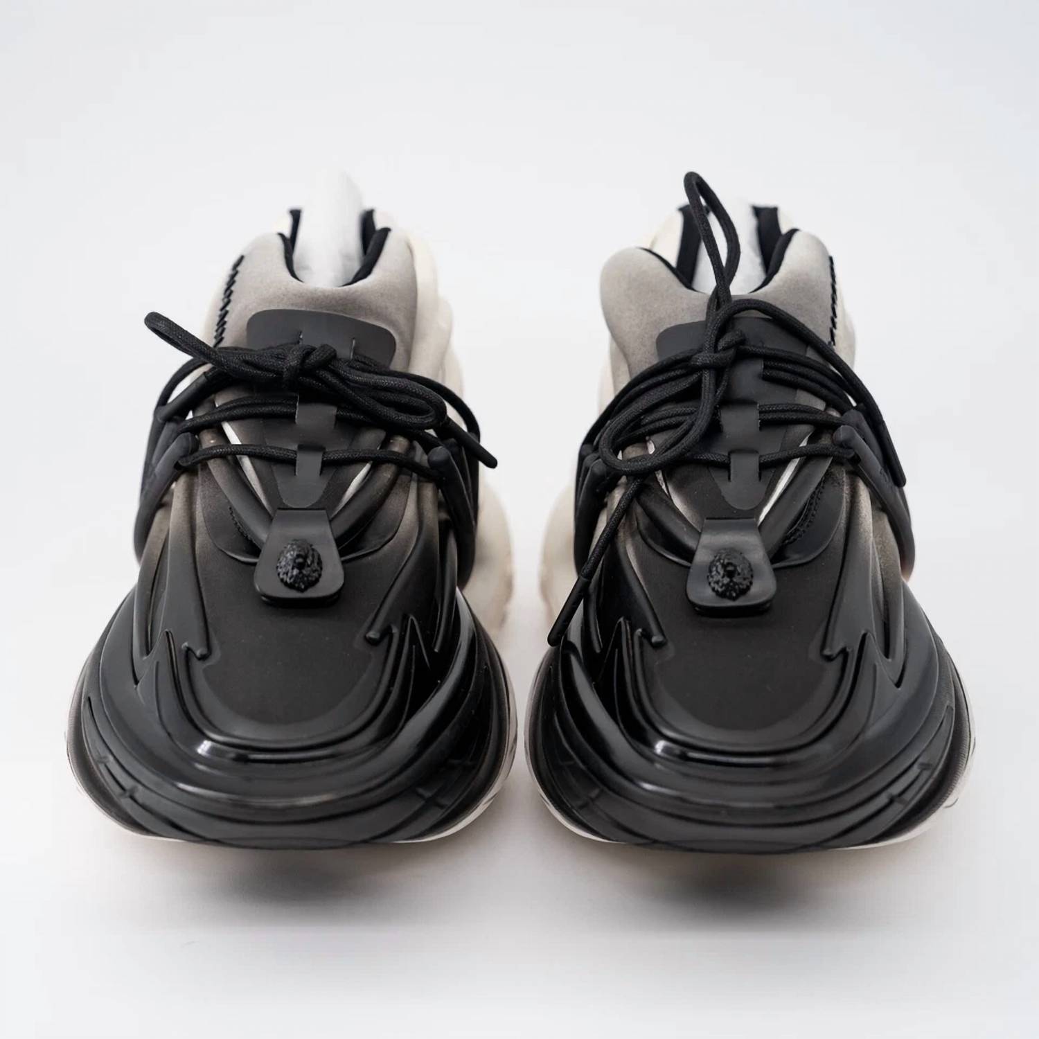 Balmain - Men's Unicorn Low-top Neoprene & Leather Chunky Sneakers