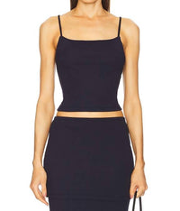 Lna - Senti Ribbed Tank Top