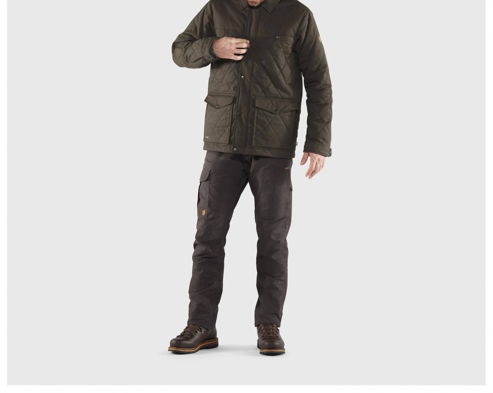 Fjallraven - Ovik Wool Padded Jacket