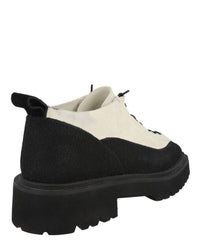 Salvatore Ferragamo - Men's Atlante Suede Two-tone Ankle Boots