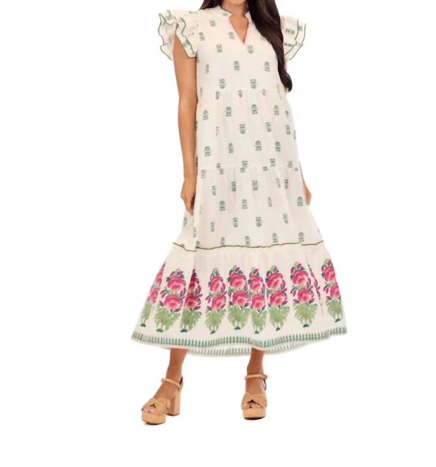 Mudpie - Welton Maxi Dress