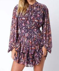 Olivaceous - Poppy Mini Dress