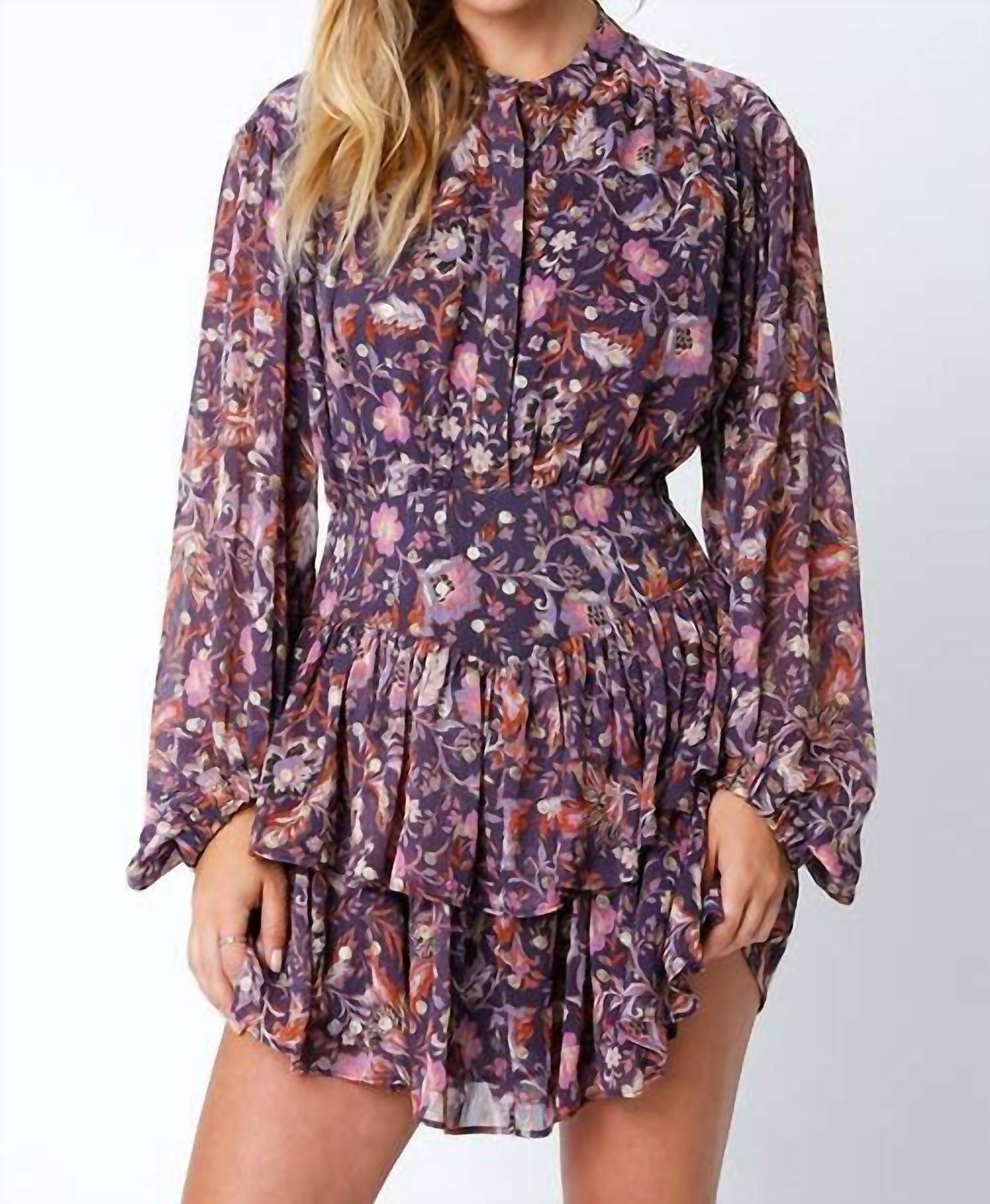 Olivaceous - Poppy Mini Dress