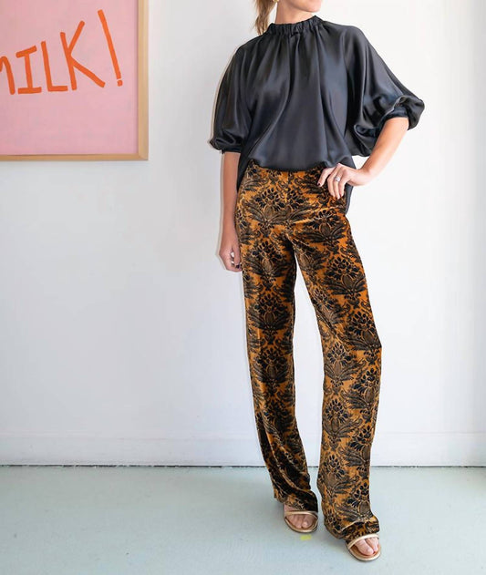 Siyu - Boecio Velvet Pants