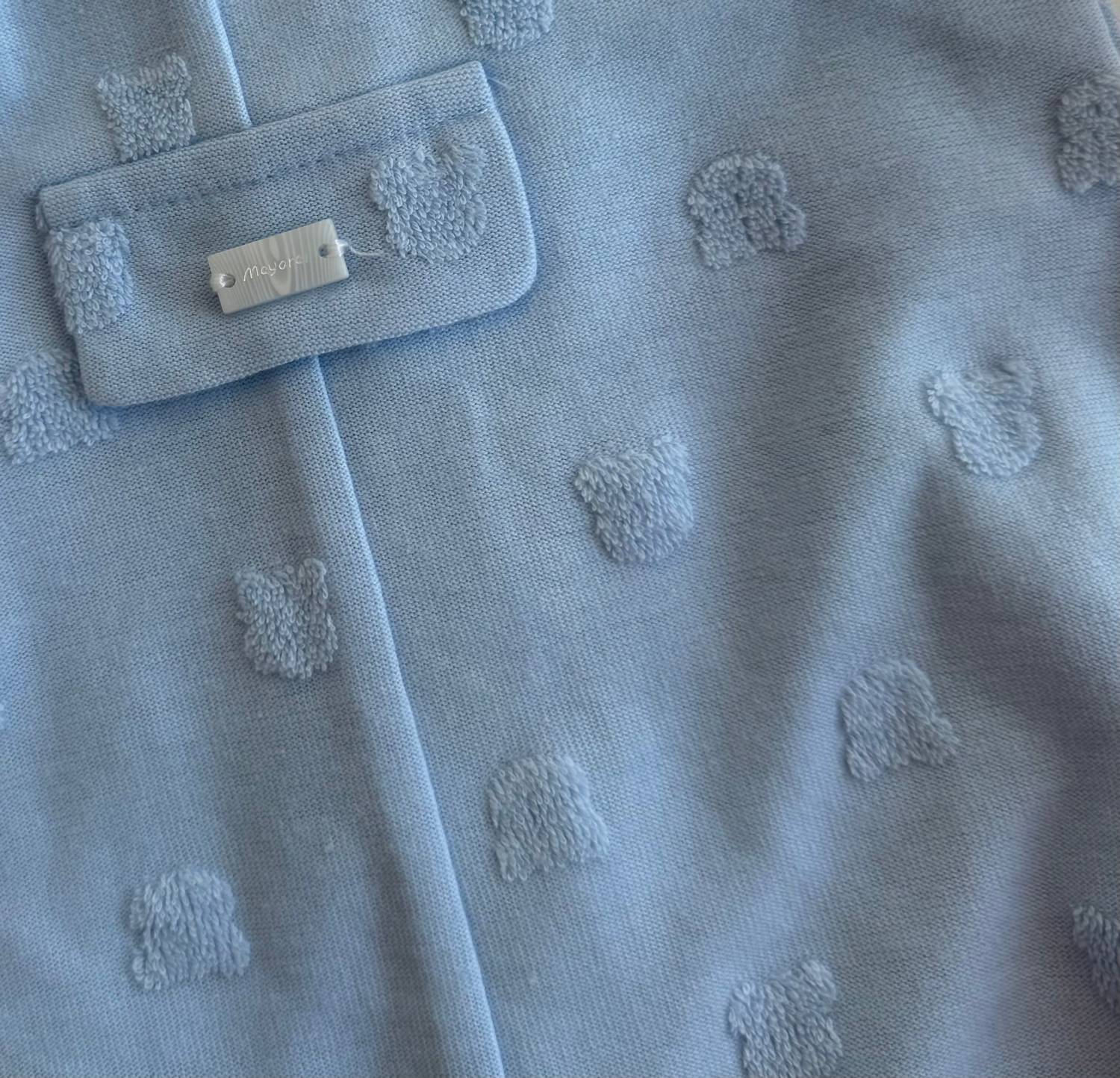 Mayoral - Baby's Overall With Hat Set