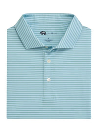 Onward Reserve - Men's Trophy Stripe Performance Pique Polo