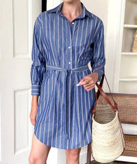 Emerson Fry - Long Sleeve Shirt Mini Dress