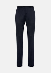 Boggi Milano - Tailored Fit Wool Dress Pants