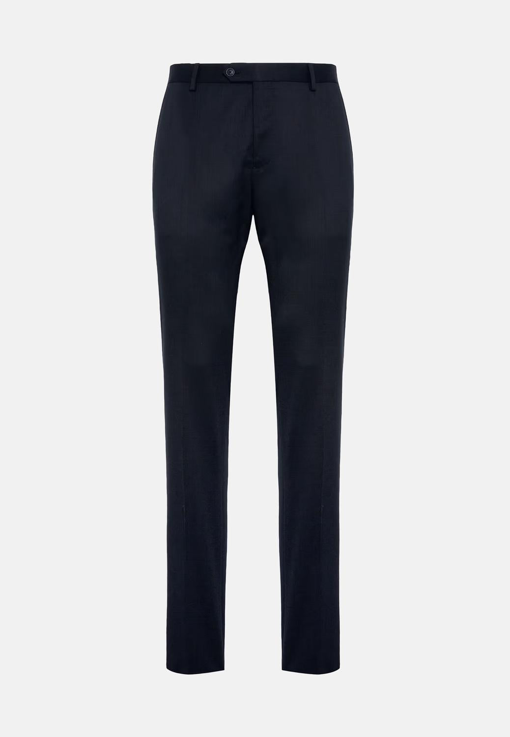 Boggi Milano - Tailored Fit Wool Dress Pants