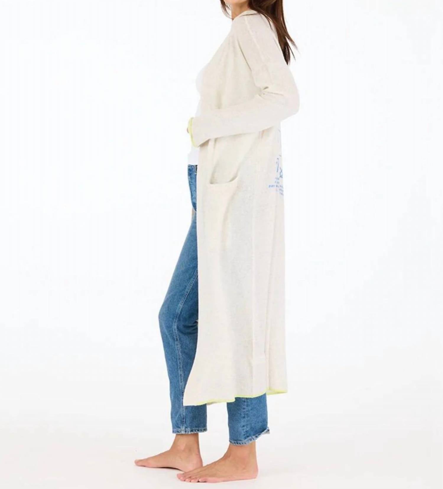 Kerri Rosenthal - Super Duper Made With Love Duster Cardigan