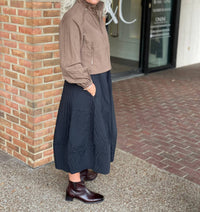 Lior - Sterling Crop Moto Jacket