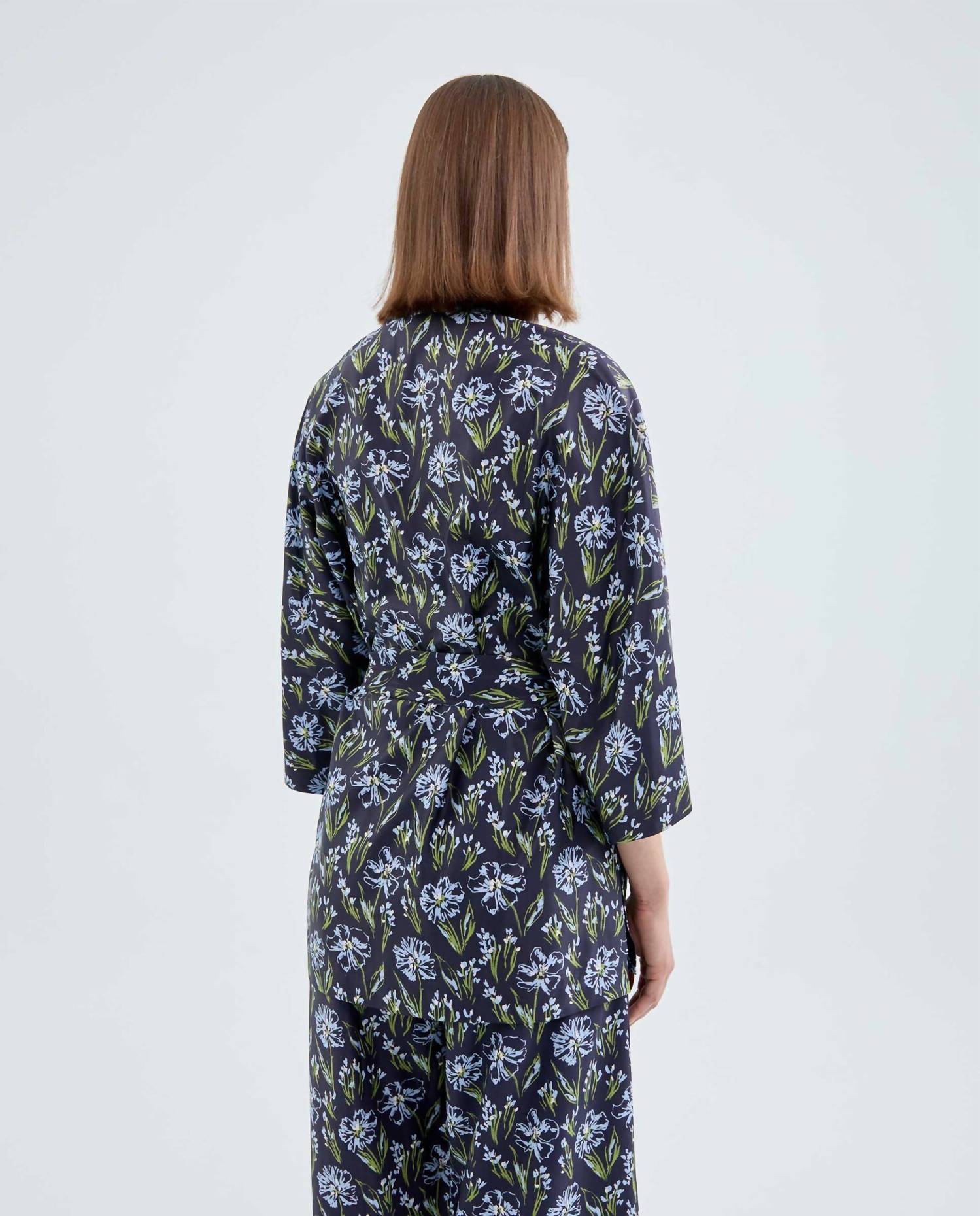 Compania Fantastica - Grenadin Floral Top