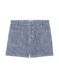 Nili Lotan - Harley Striped Shorts