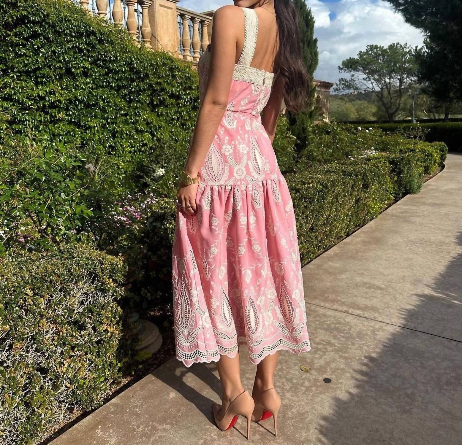 Just Me - Elizabeth Midi Dress