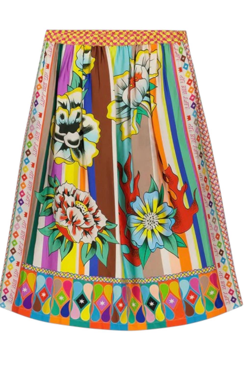 Me369 - Vanessa Midi Skirt