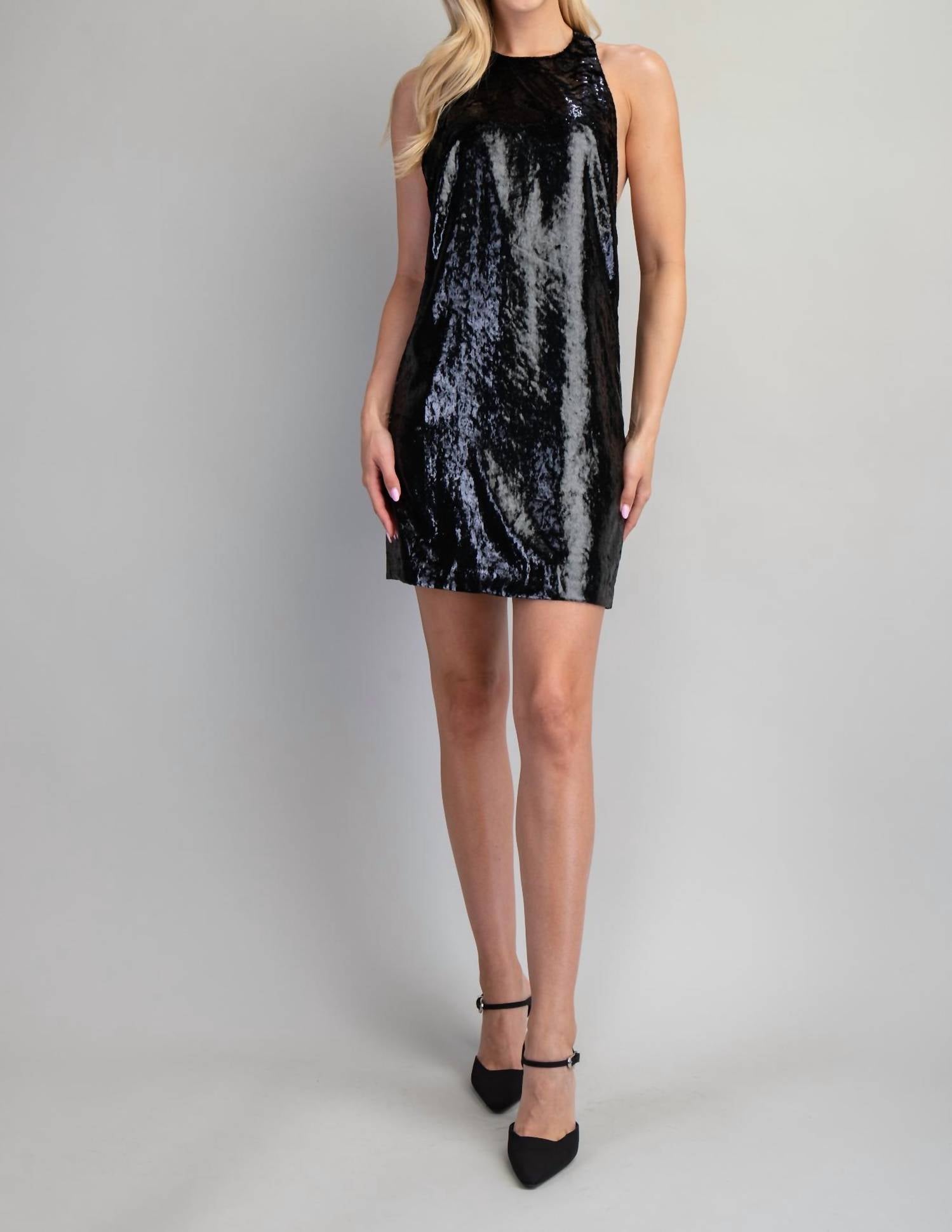 Hyfve - Halter Neck Mini Dress