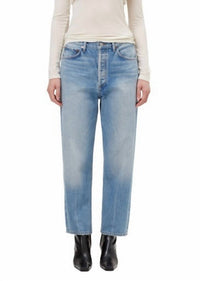 Agolde - 90's Crop Mid Rise Straight Jean