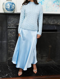 Tyler Boe - Edie Charmeuse Skirt