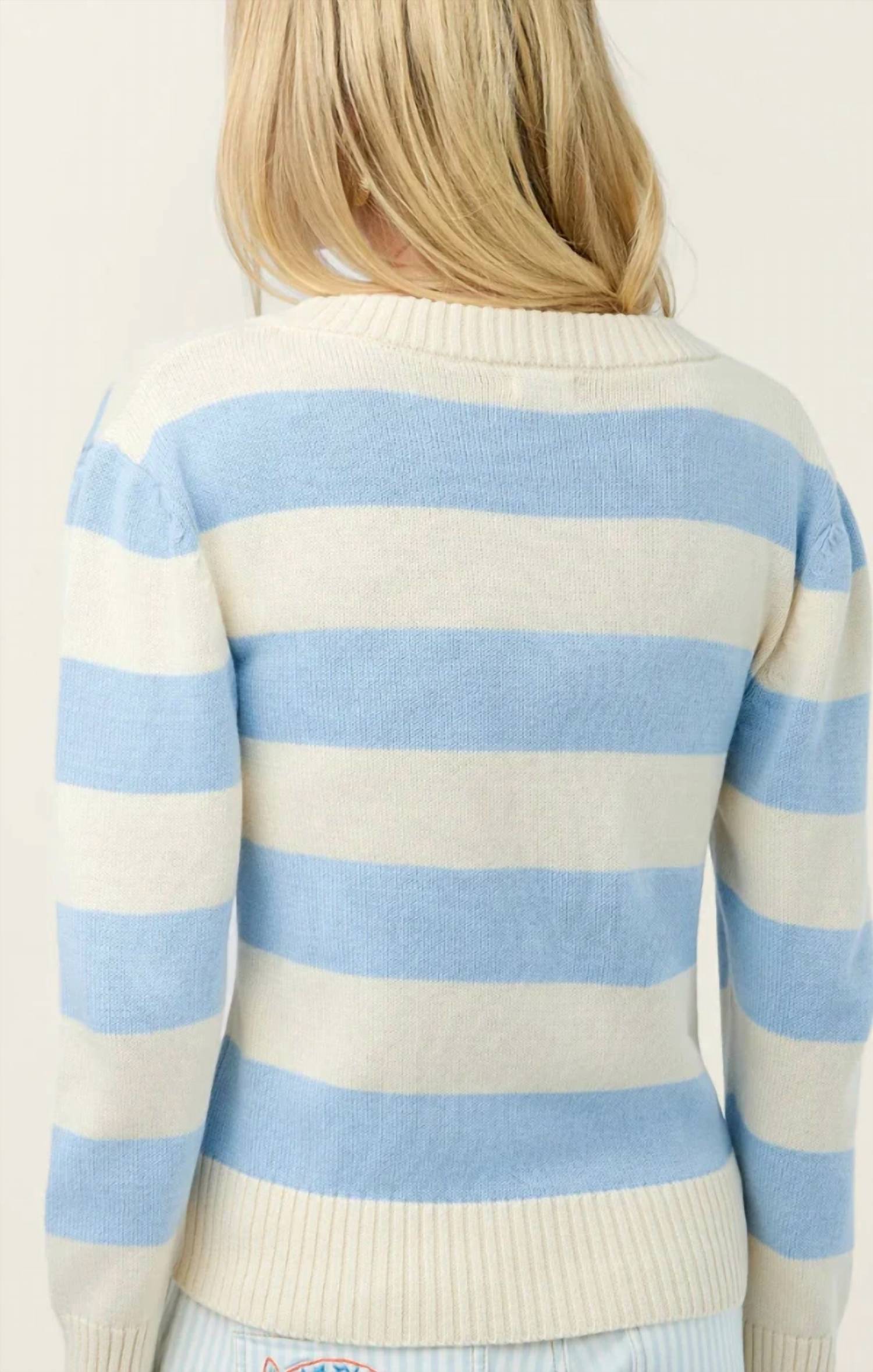 Spartina 449 - Harbour Long Sleeve Sweater
