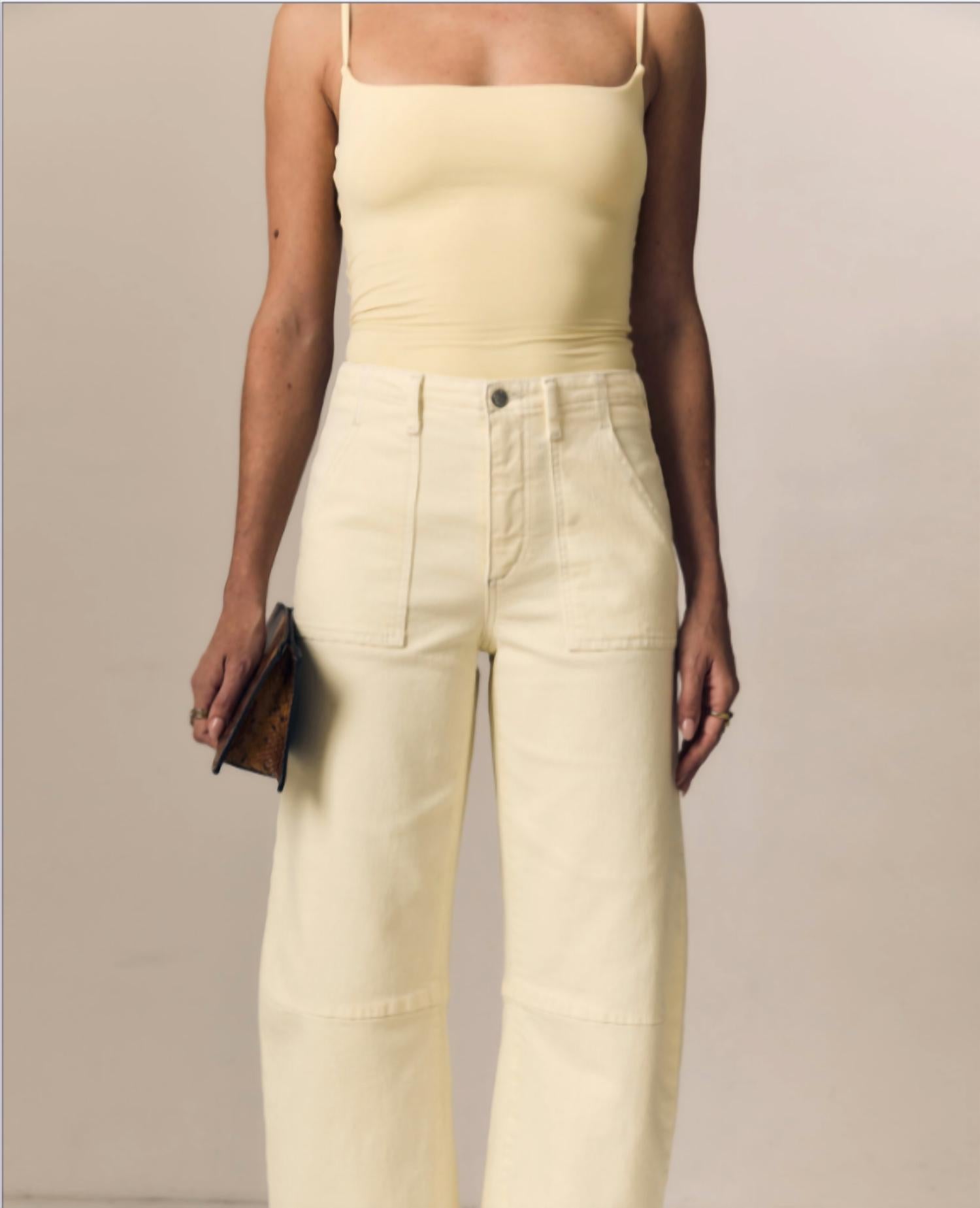 Le Jean - Utility Soft Barrel Jeans