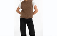 Lanhtropy - Alpaca Knitted Vest