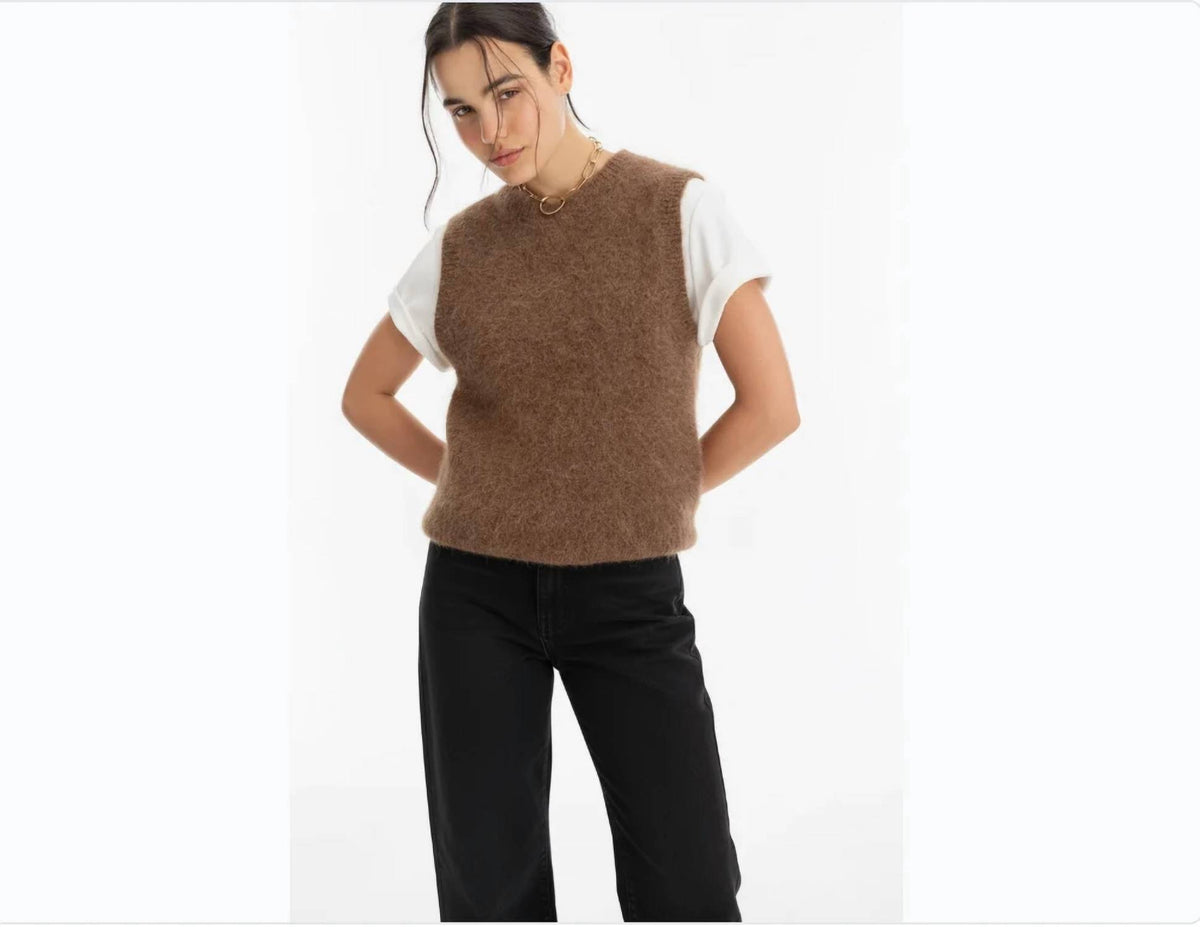 Lanhtropy - Alpaca Knitted Vest