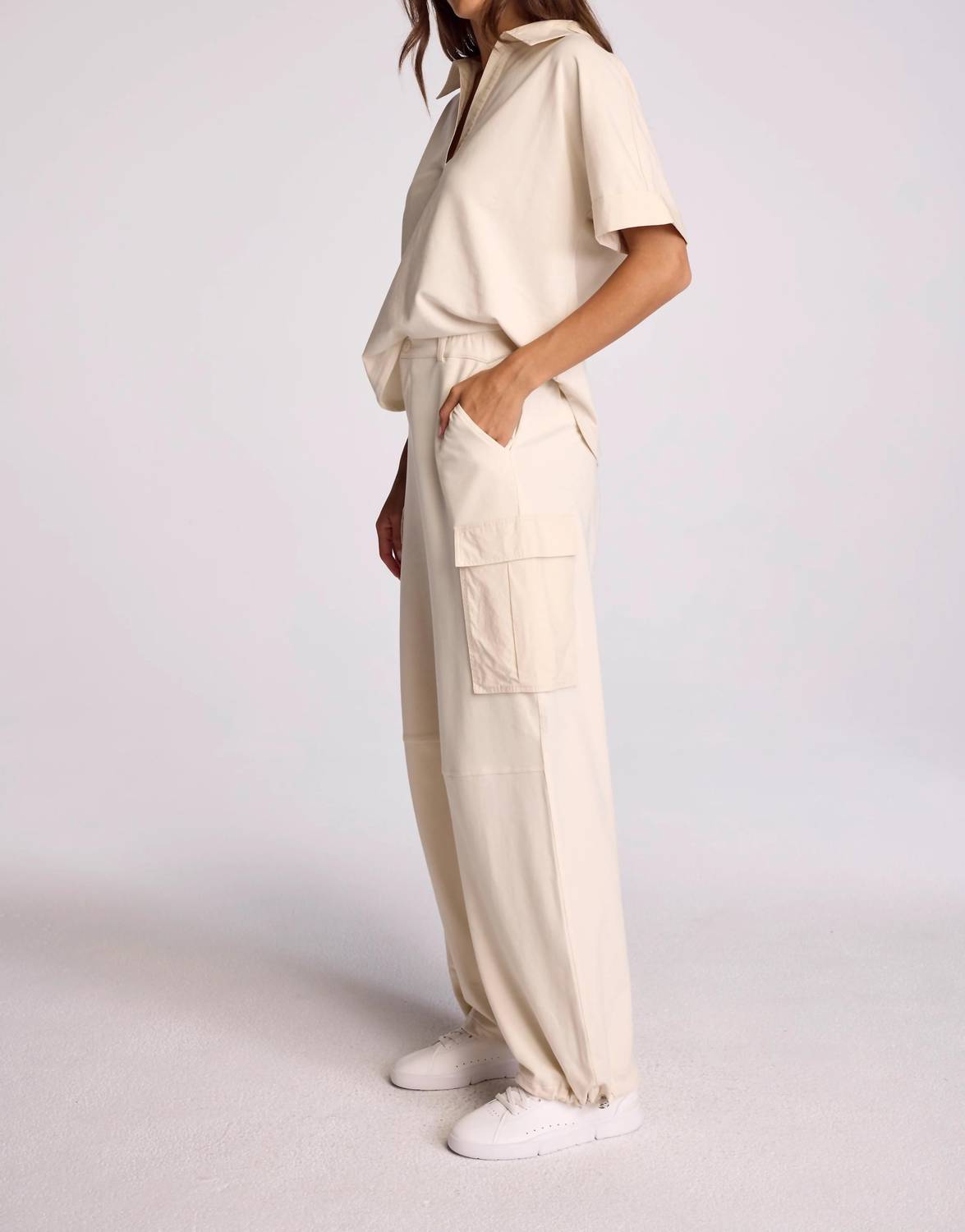 Sundays - Ivy Popover Top