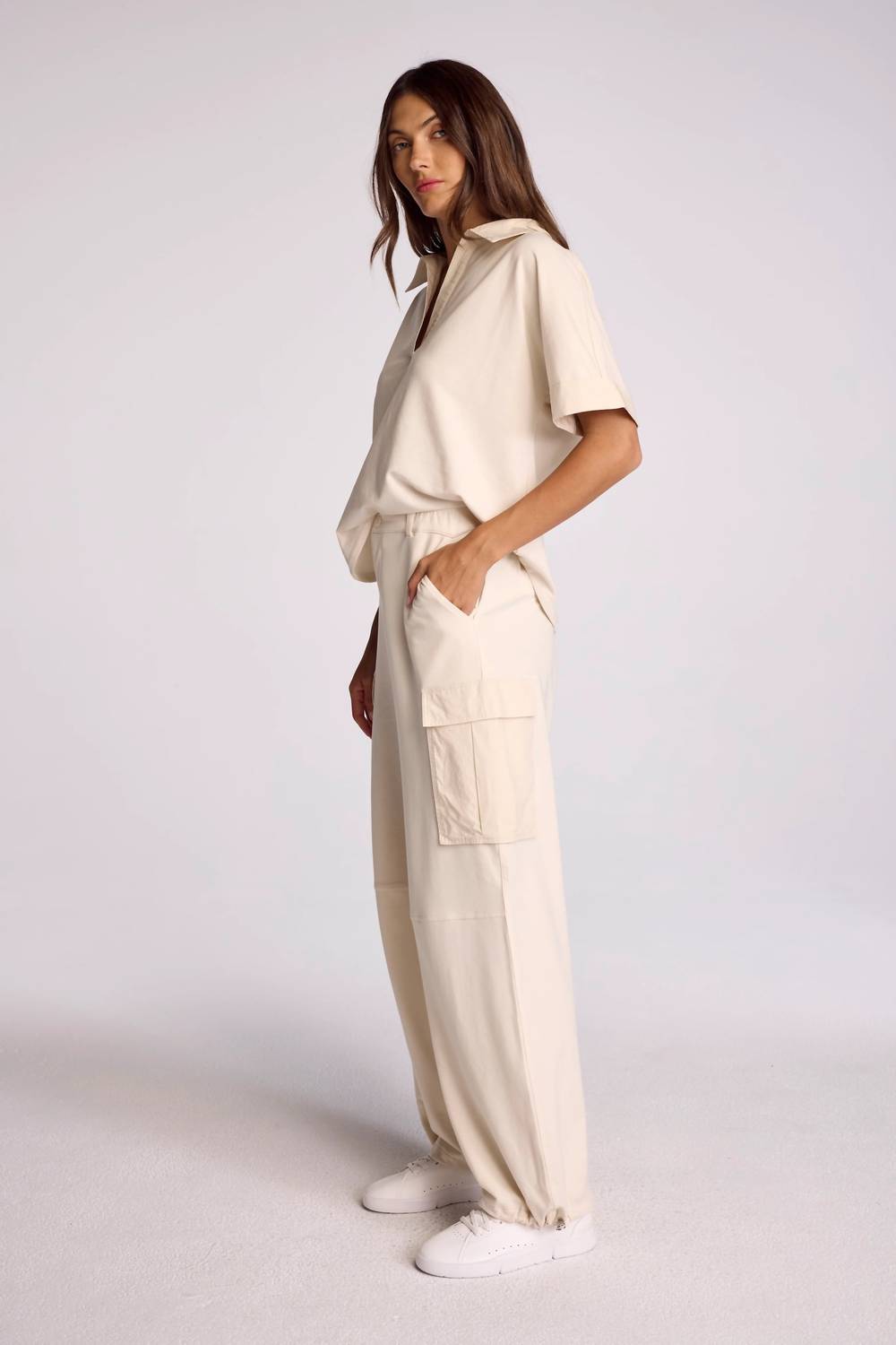 Sundays - Ivy Popover Top