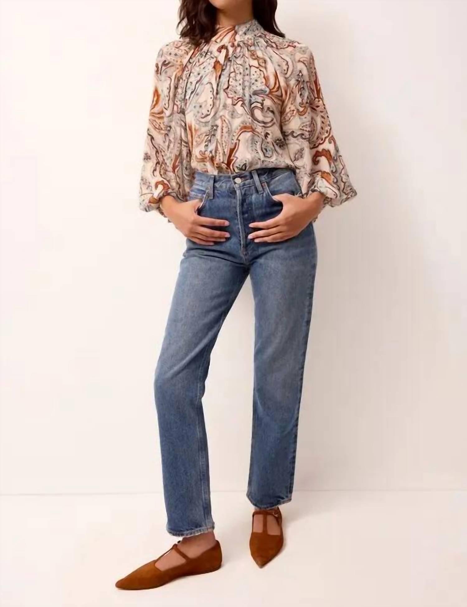 Marie Oliver - Scottie Long Sleeve Top