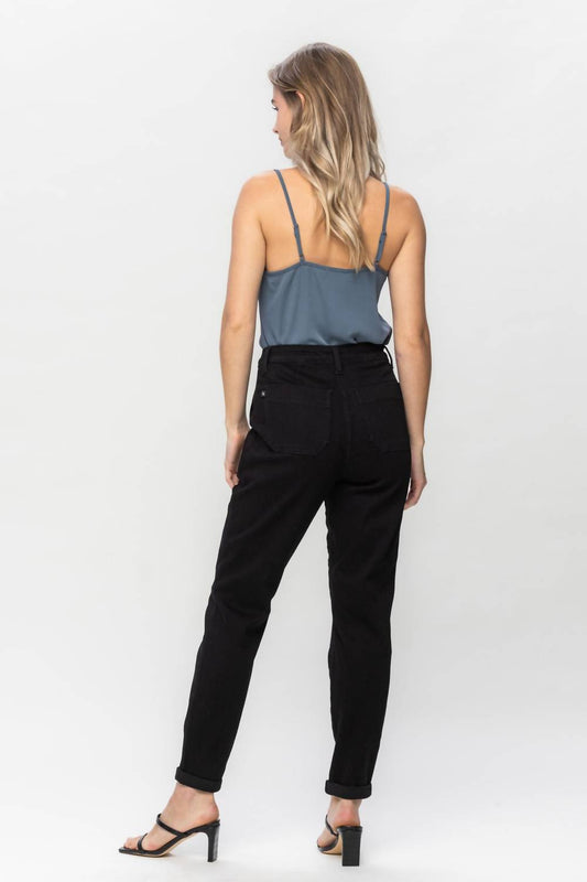 Judy Blue - High Waisted Double Roll Cuff Jogger