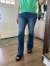 Risen - Mesa High Rise Bootcut Jeans