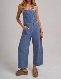 Bon - Kendal Stripe Overalls Jumpsuit
