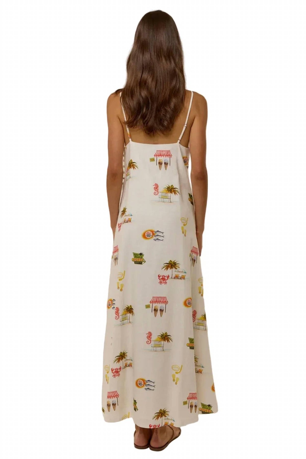 Palm Noosa - Heidi Maxi Dress