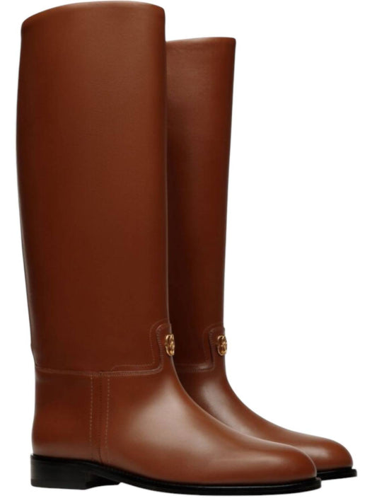 Bally - Women's Hollie Leather Knee-high Boots