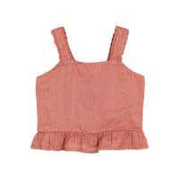 Búho - Argile Linen Top