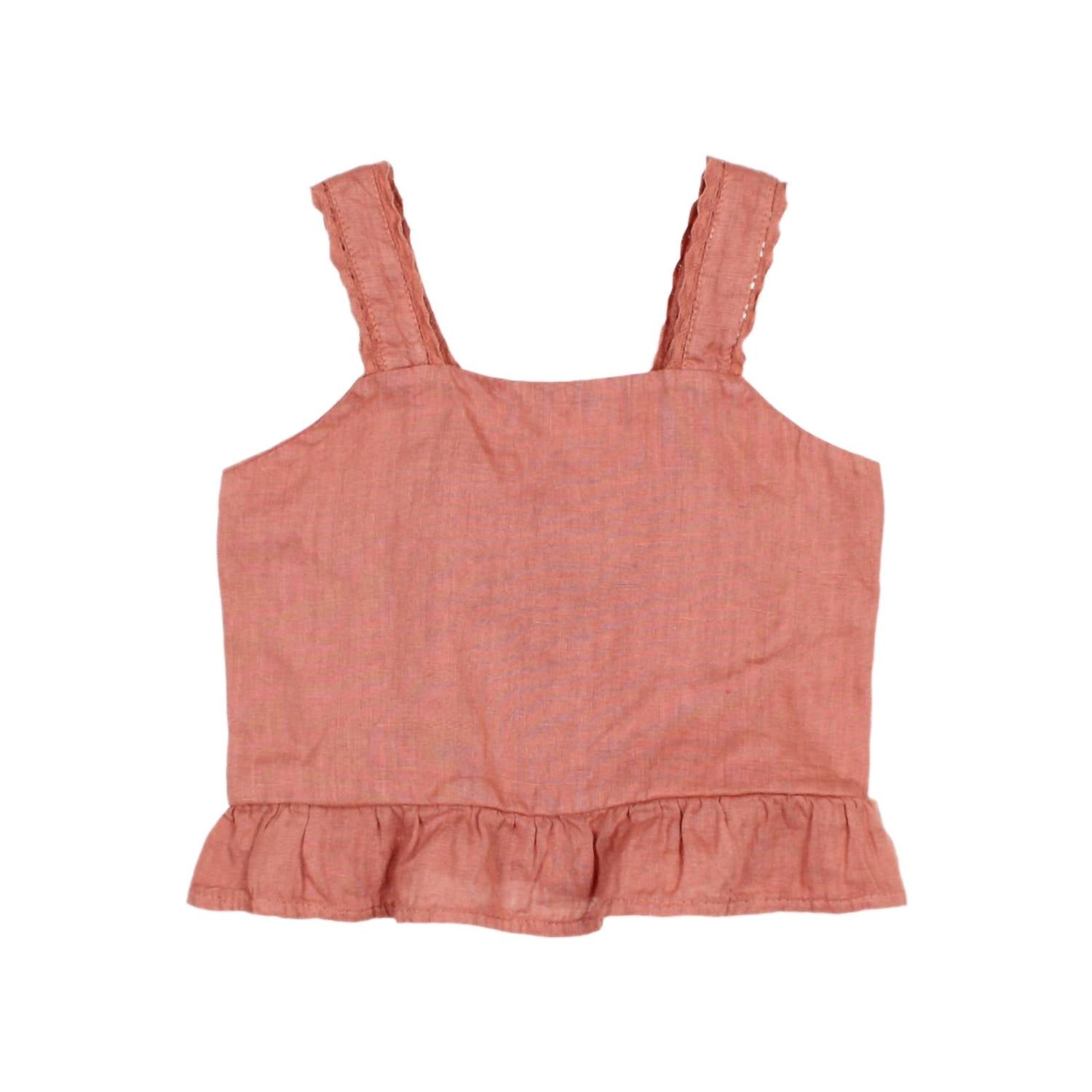 Búho - Argile Linen Top