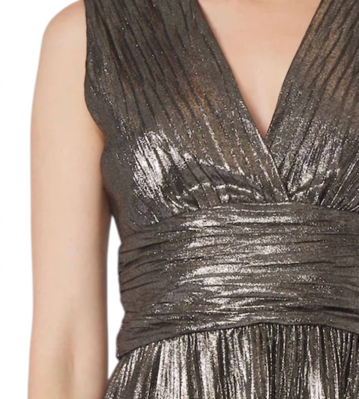 Gilner Farrar - Emory Lurex Sleeveless Top