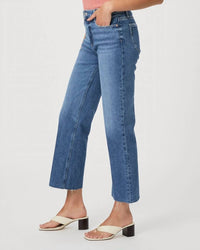 Paige - Leenah Ankle Wide Leg Jean