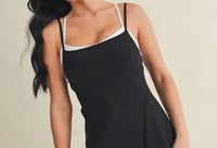 Kimberly C - Brynlee Double Layered Dress