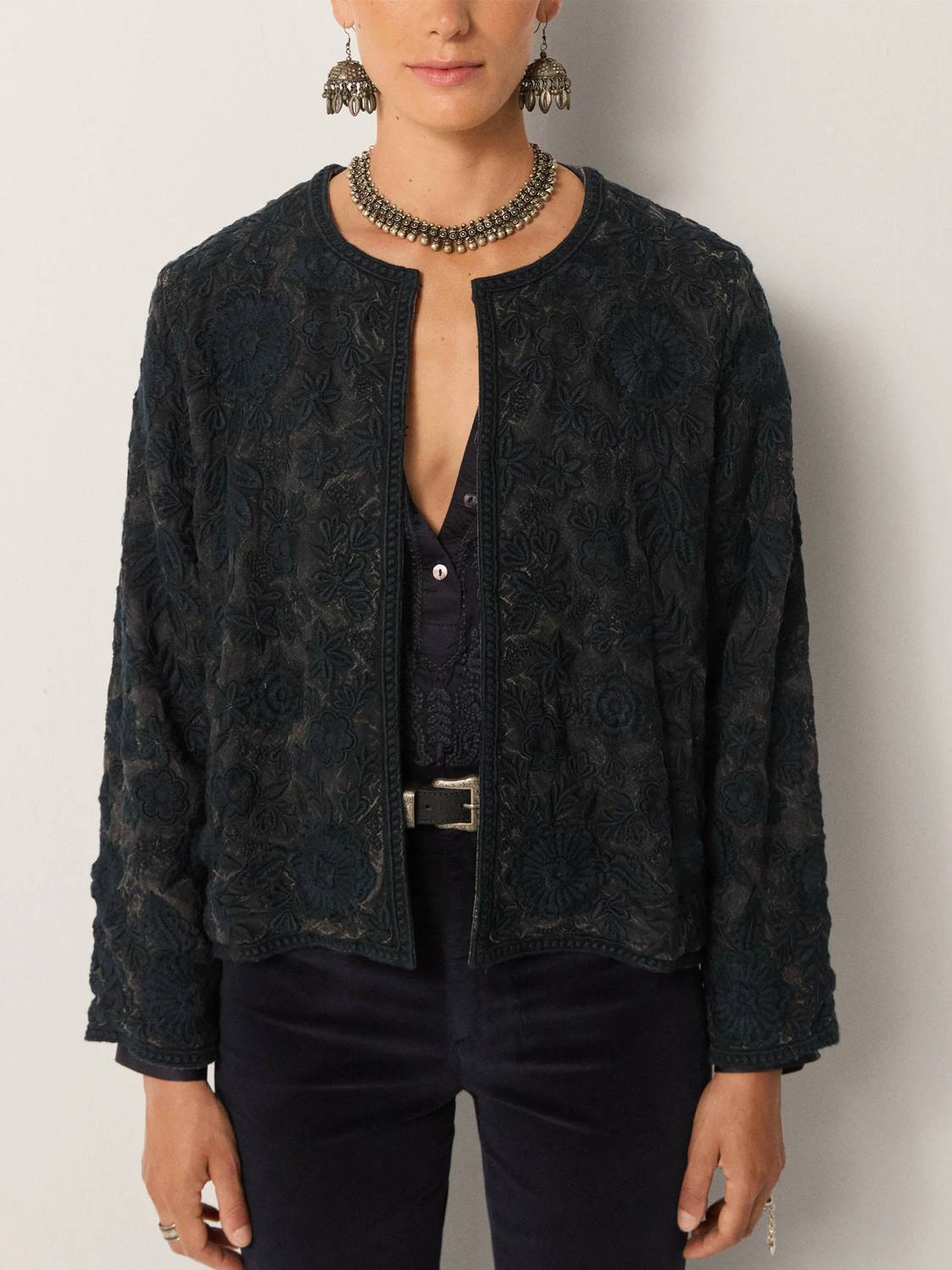 Maison Hotel - Balani Embroidered Jacket